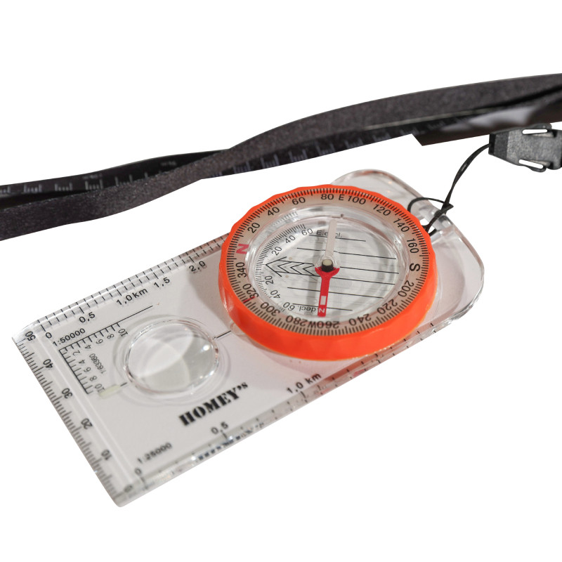 Homey'S Plaatkompas Nino Kunststof