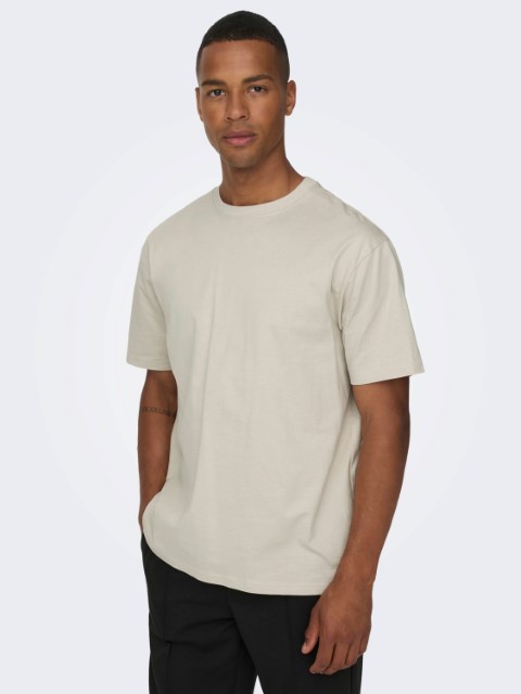 Only & Sons Fred Rlx Ss Tee Heren