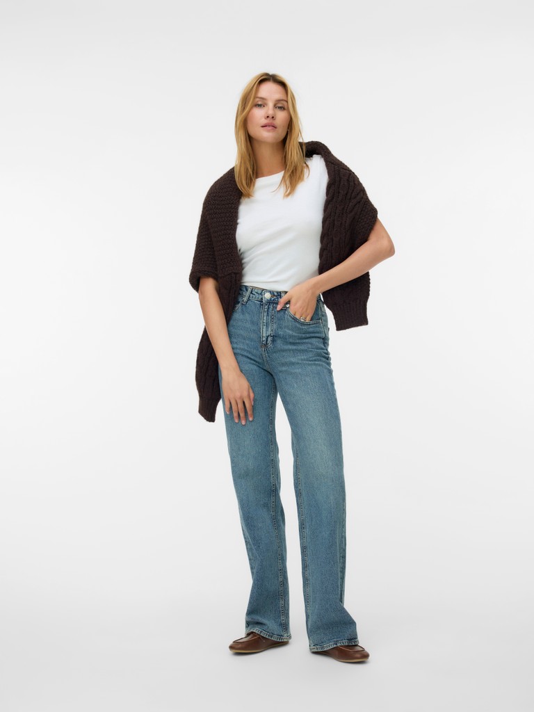 Vero Moda Tessa Hr Wide Jeans Dames