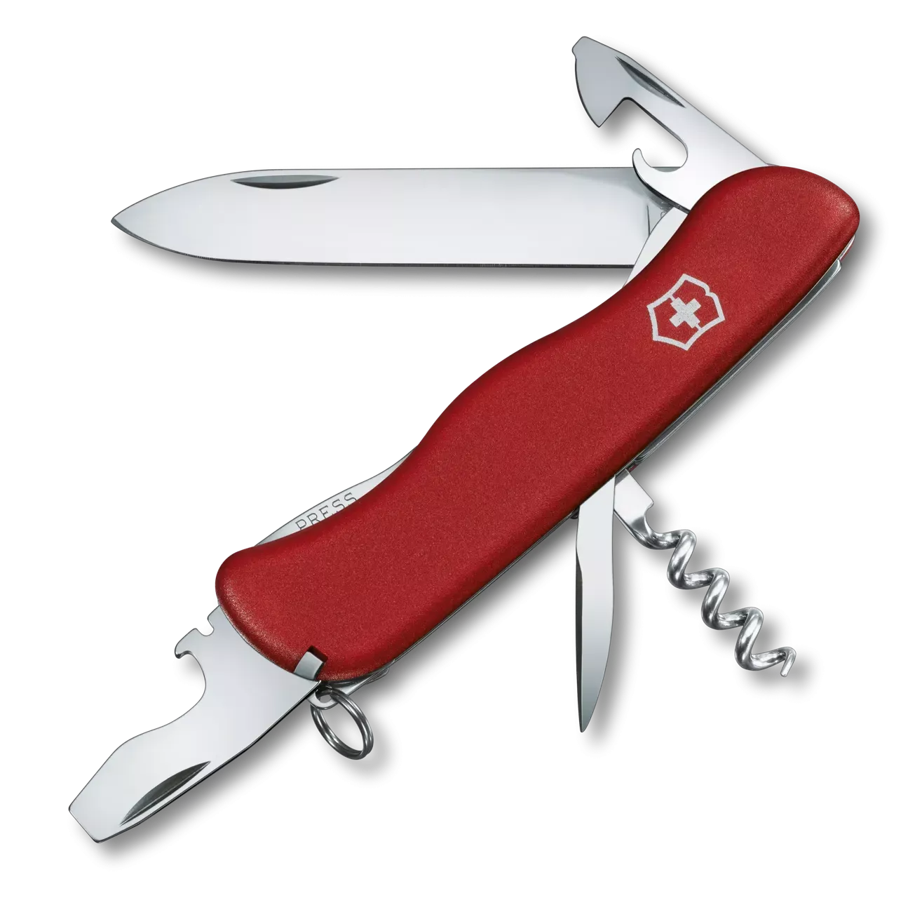 Victorinox Zakmes Picknicker, 11 Functies, Rood, Blister