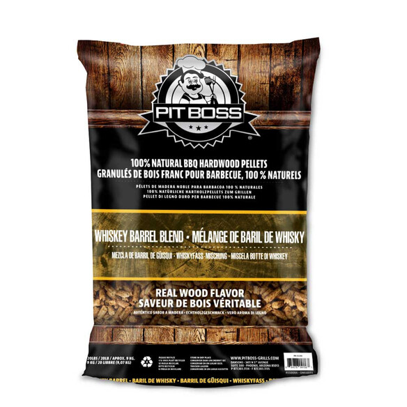 Pit Boss Pellets 9Kg Whiskey Blend