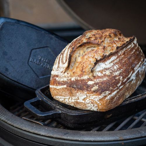 The Bastard Bread Pan Cast Iron