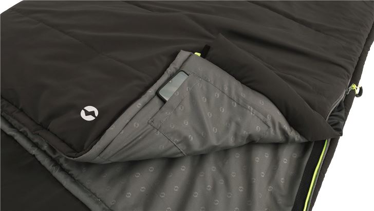 Outwell Sleeping Bag Contour Midnight Black "L"