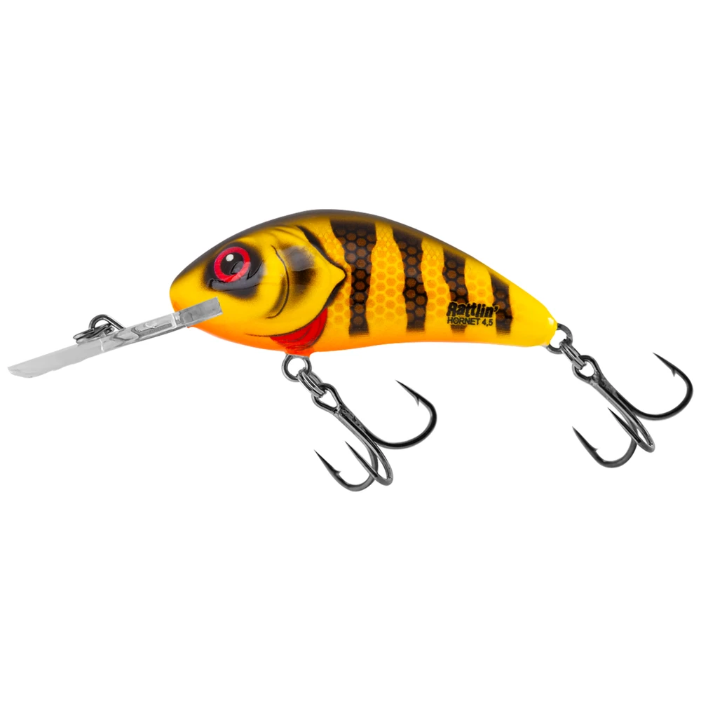 Salmo Rattlin' Hornet Flo 4.5CM Natural Perch