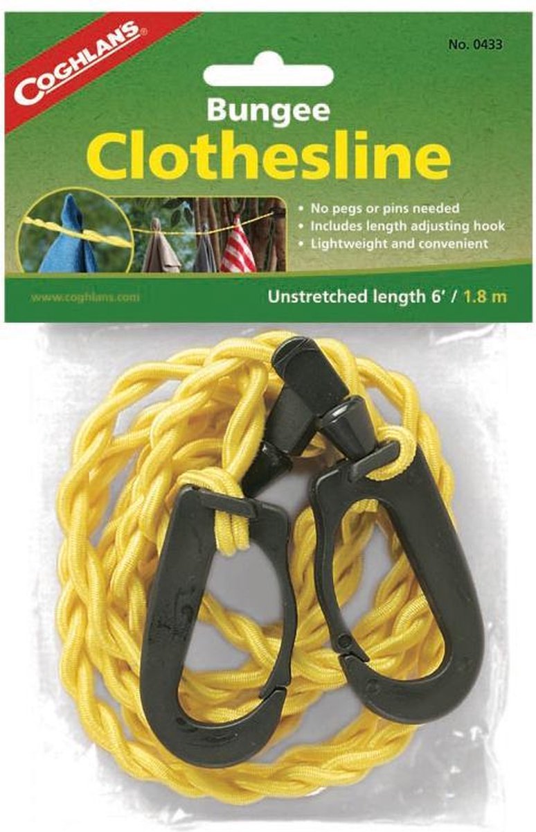 Coghlan's Bungee Drooglijn 1,8Mtr #0433