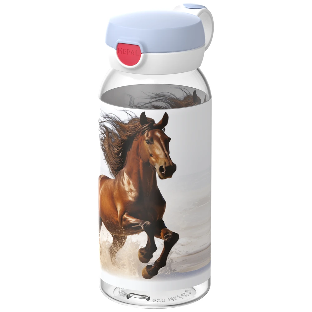 Mepal Drinkfles Met Flipdop Campus 600 Ml - Wild Horse