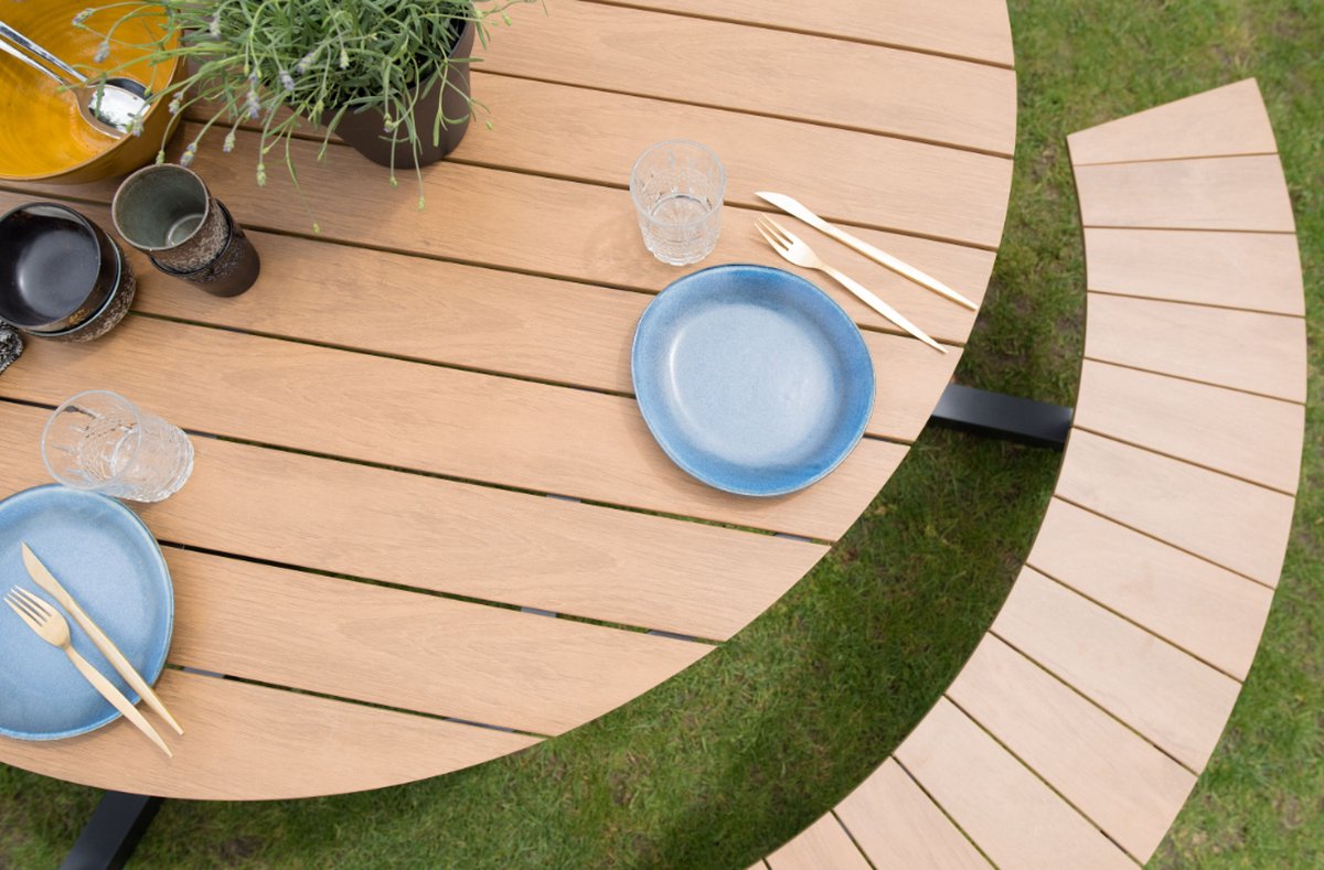 Leslie Living Picknickset Arezzo Rond