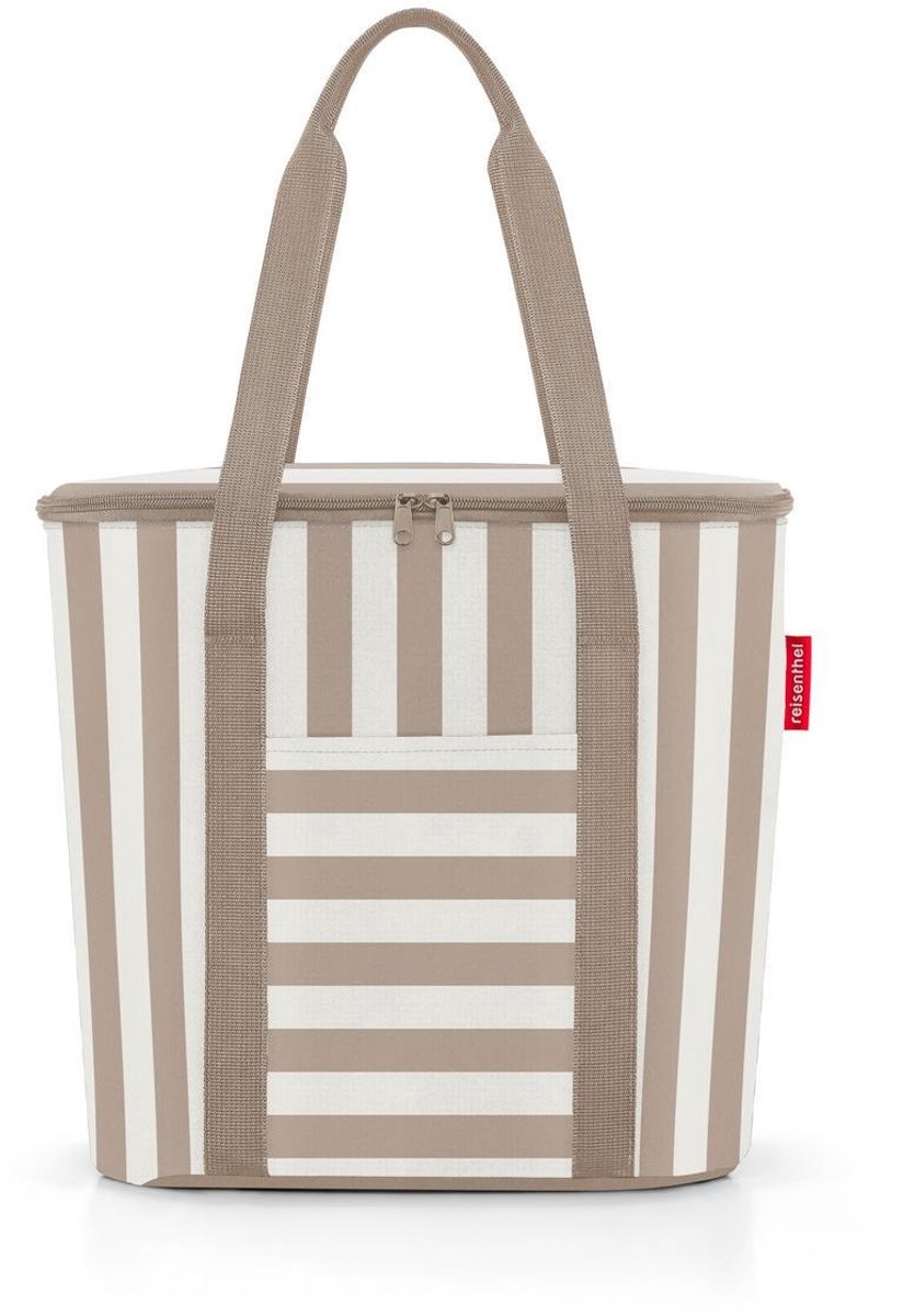 Reisenthel Thermoshopper 15L Summerstripes Coffee