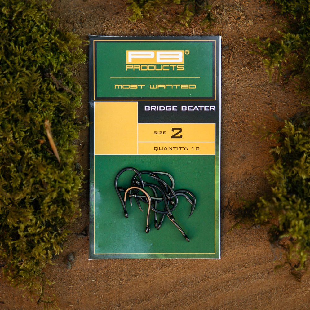 PB Products Bridge Beater Hook Dbf Size 6 10Pcs