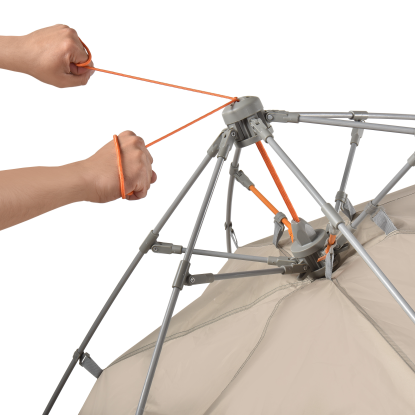 Terra Nation Strandtent Hare Kohu Plus RPET - Sand