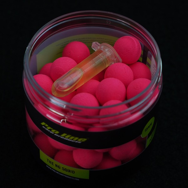Pro Line Fluor Pop-Ups - The Ng Squid 15Mm - 200Ml