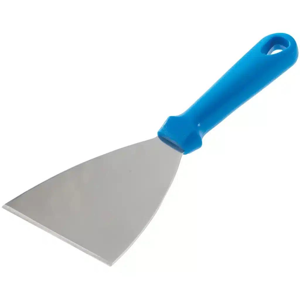Gi Metal Driehoekige Deegspatel 11Cm