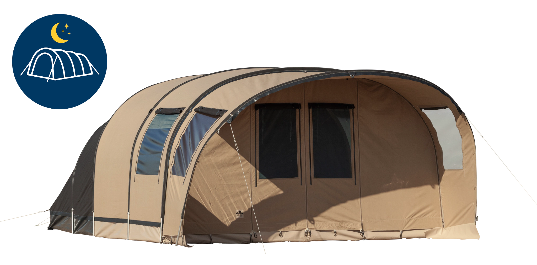 Karsten Tunneltent Imperia Nightline