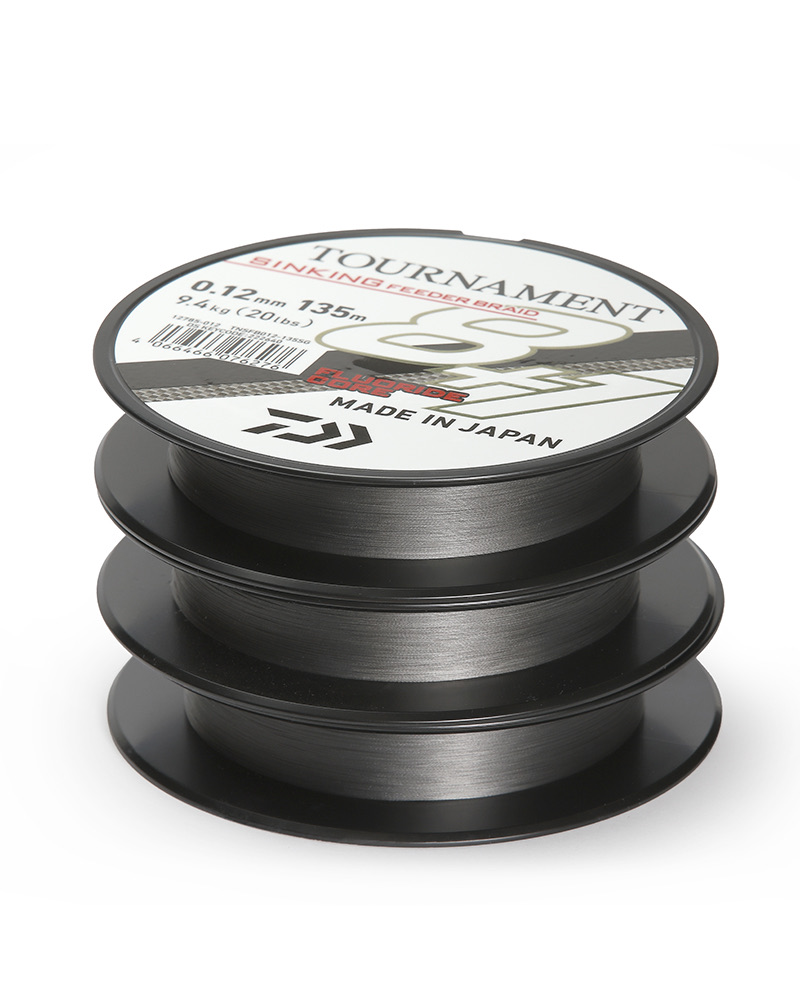 Daiwa Tournament Sinking Feeder Braid Sg 0.08mm 135M
