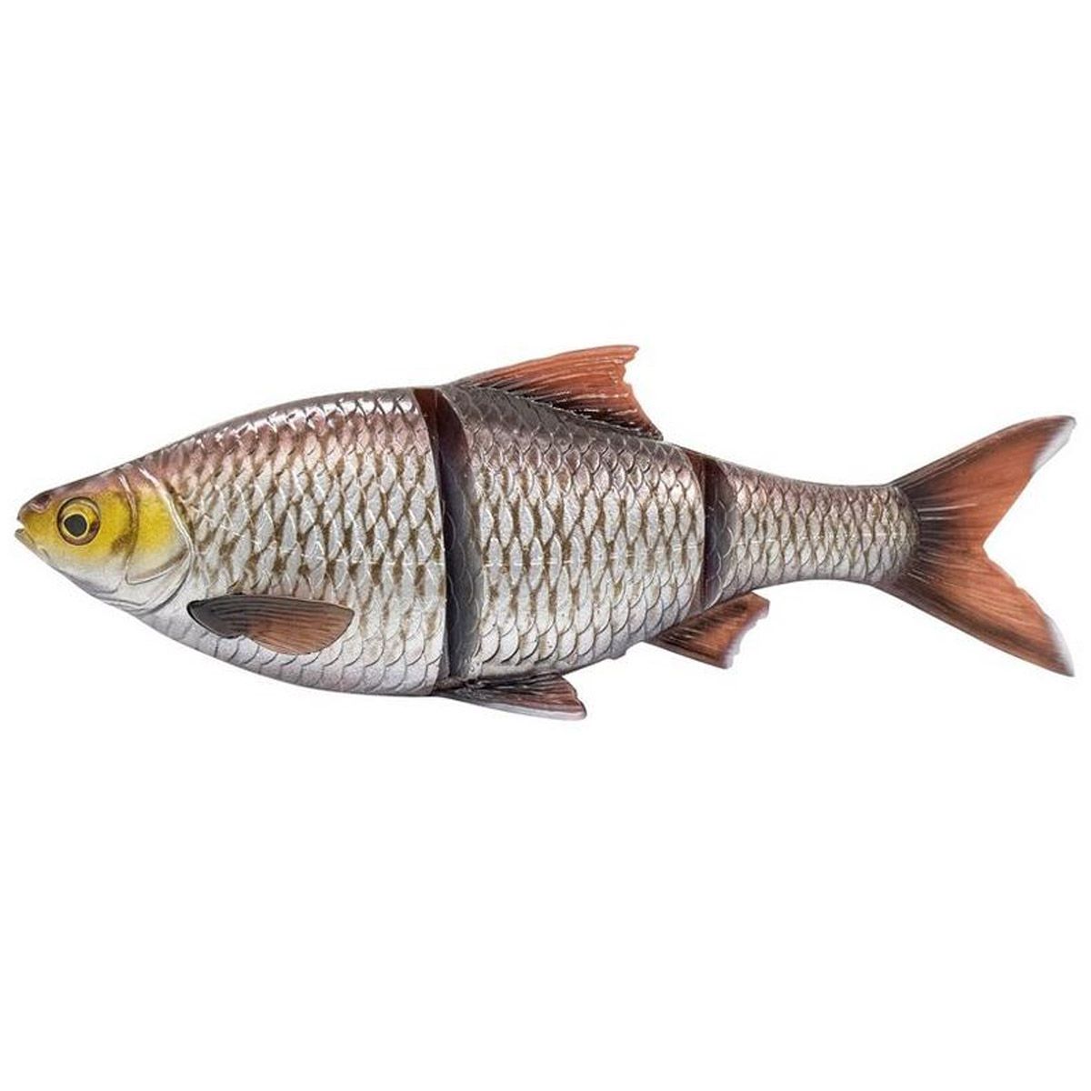Savage Gear 4D Line Thru Roach 25Cm 200G Sinking Silver Bream Ghost