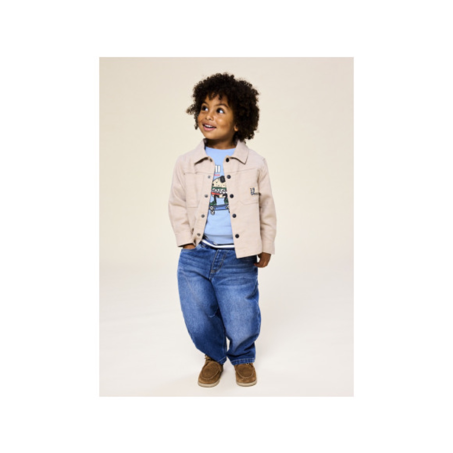 Name It Mini Kore LS Nreg Sweat Box Jongens