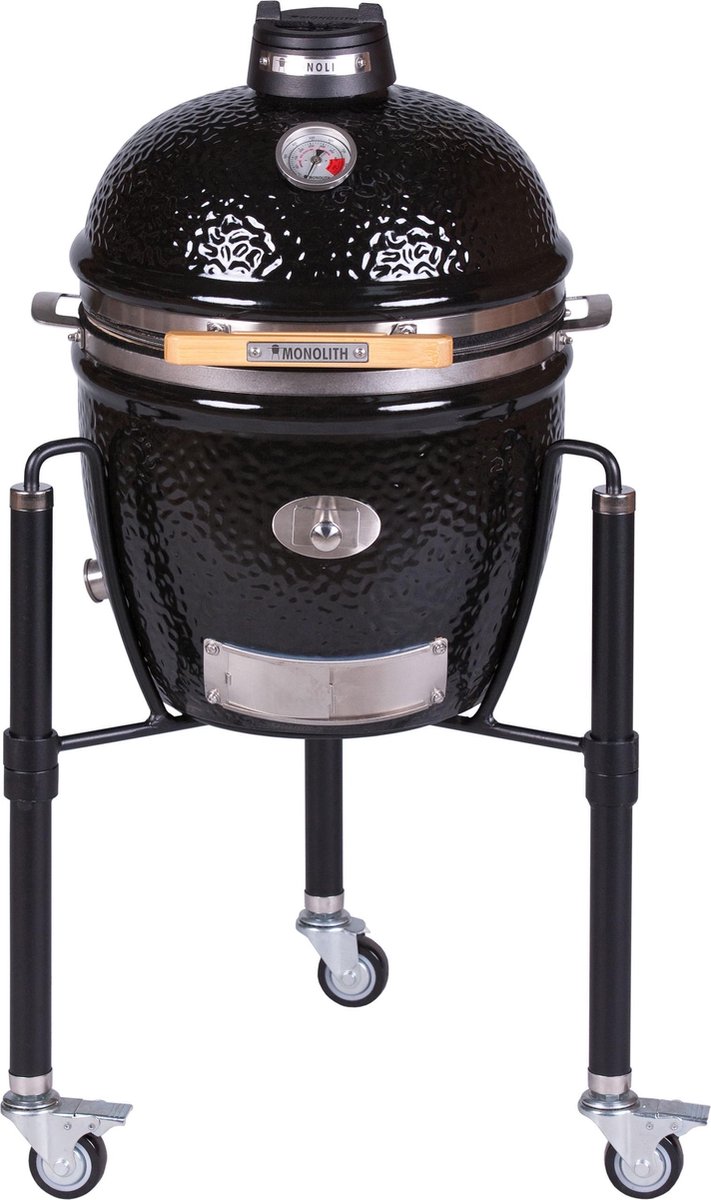 Monolith Junior Pro 2.0 Met Onderstel Zwart Monolith Junior Pro 2.0 Met Onderstel Zwart