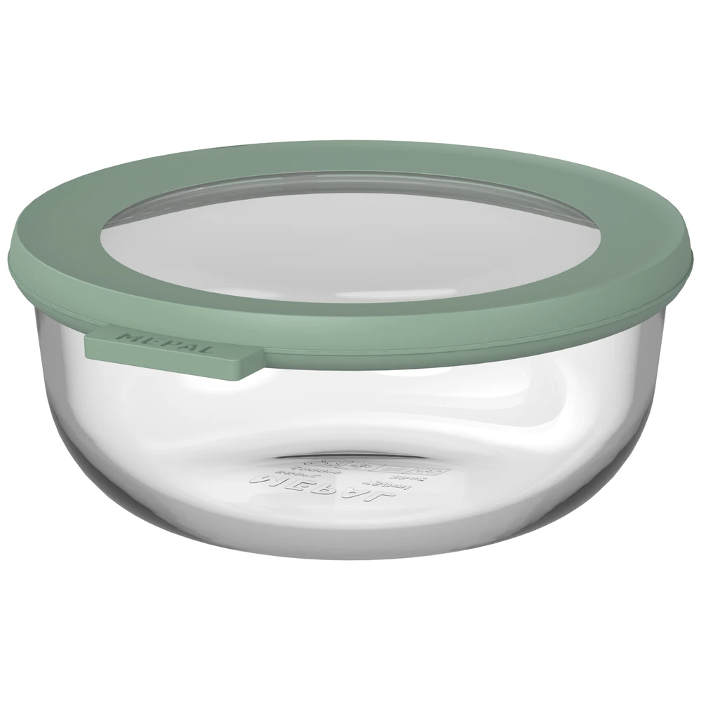 Mepal Glazen Multikom Cirqula Rond 750 Ml - Nordic Sage