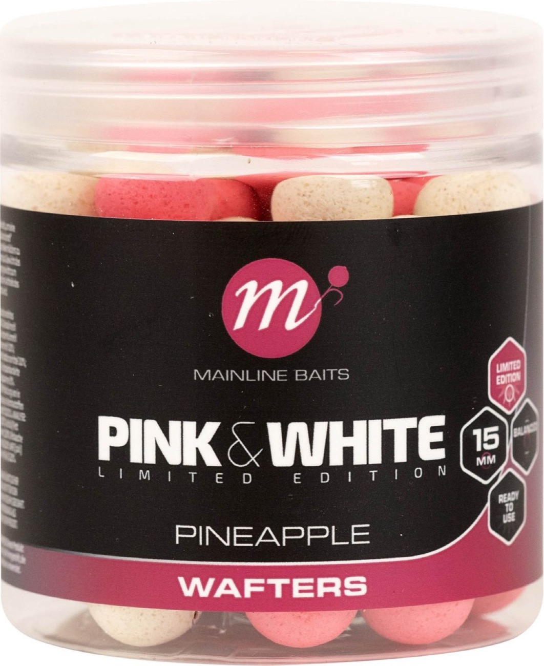 Mainline Fluro Pink White Wafters