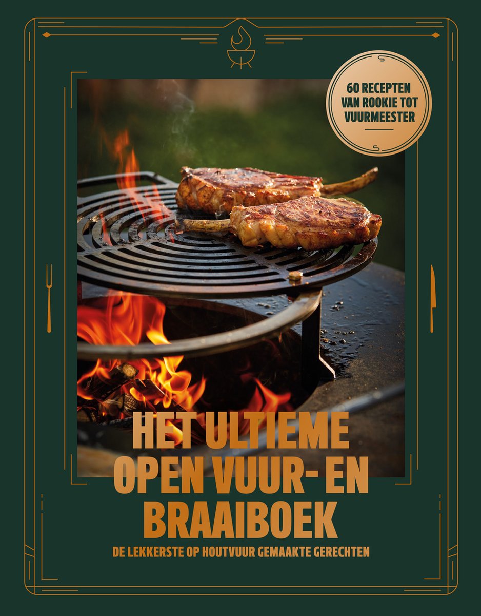 Smokin' Flavours Bbq Boek Open Vuur/Outdoor Cooking