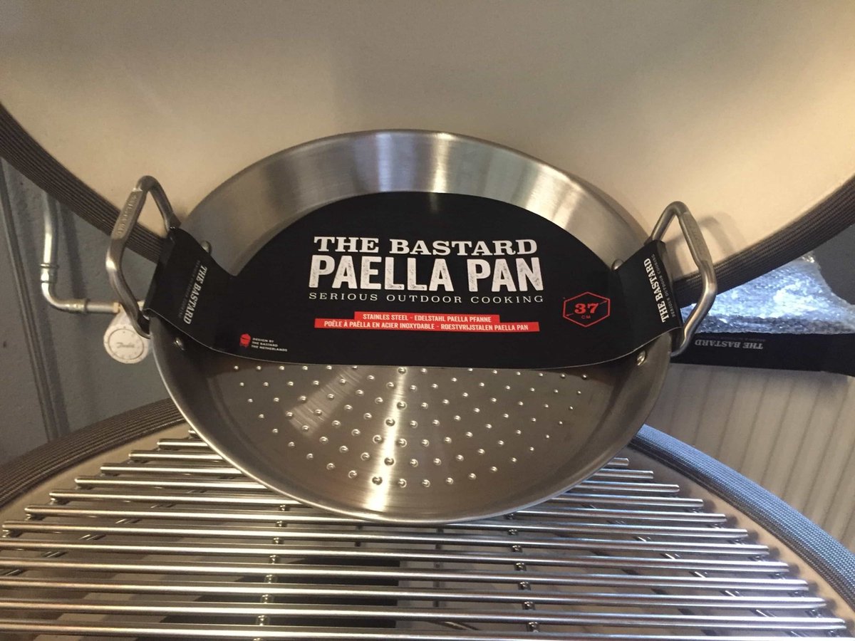 The Bastard Paella Pan 37 Cm