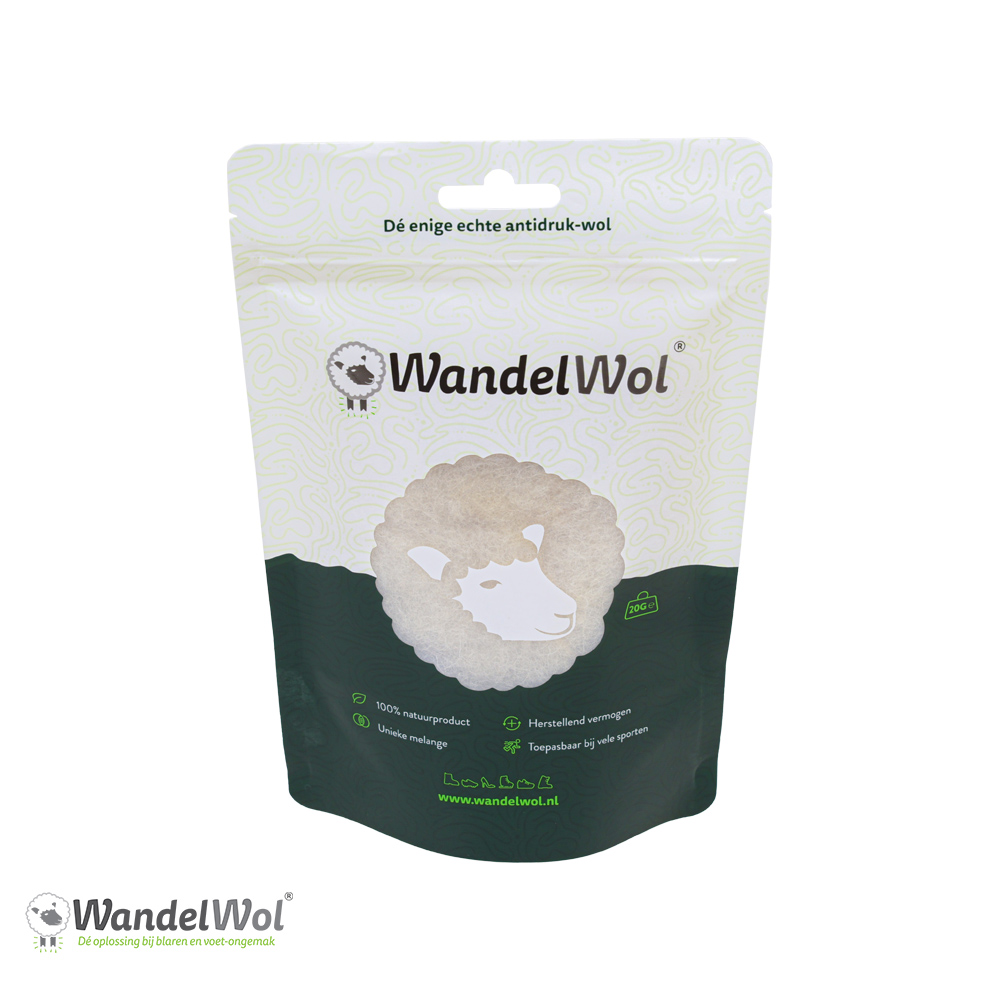 Wandelwol Antidruk-Wol 20 Gram