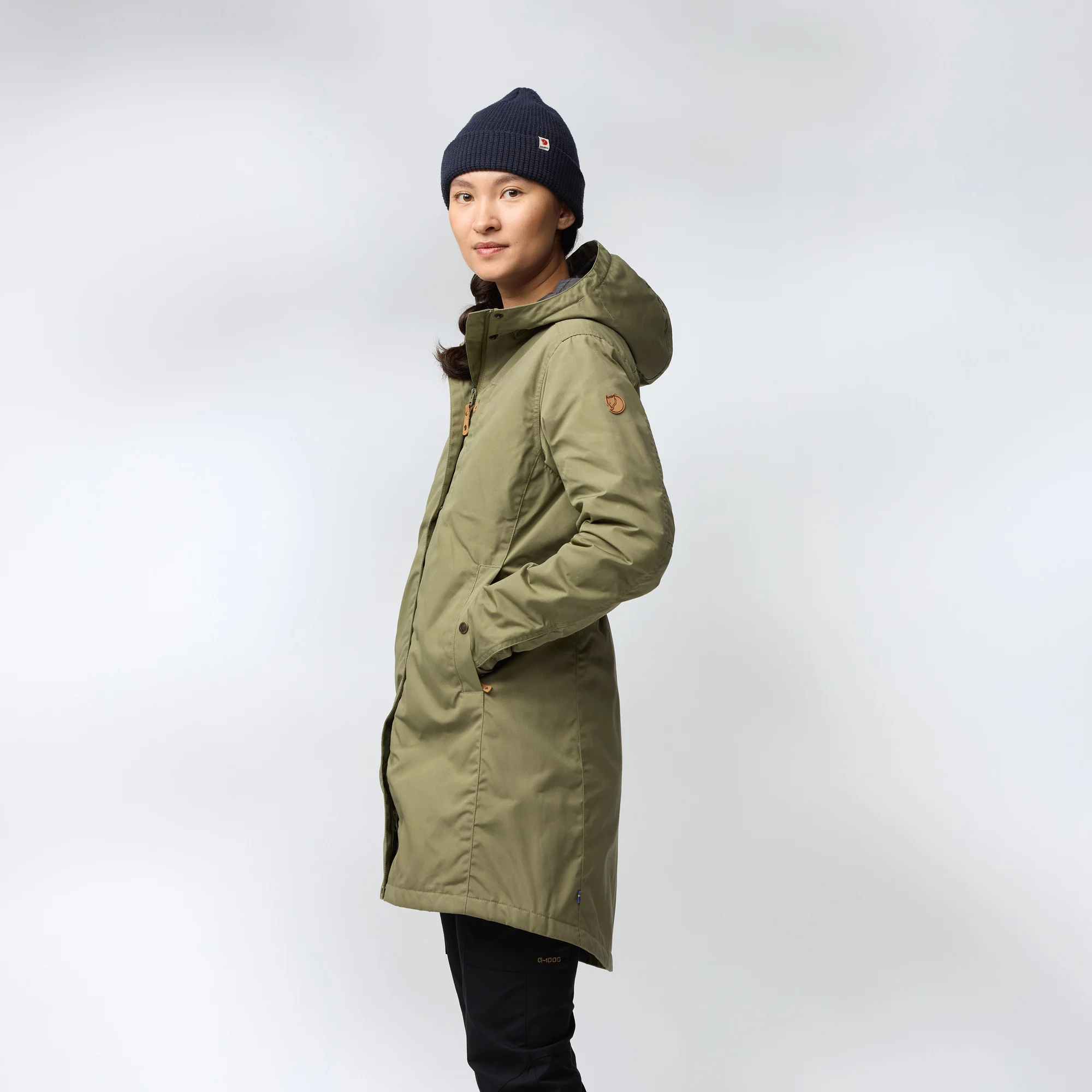 Fjallraven Kiruna Padded Parka Dames