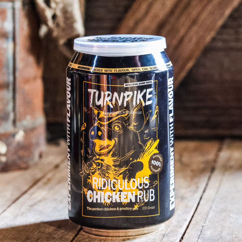 Turnpike Ridiculous Chicken Rub 235 Gr