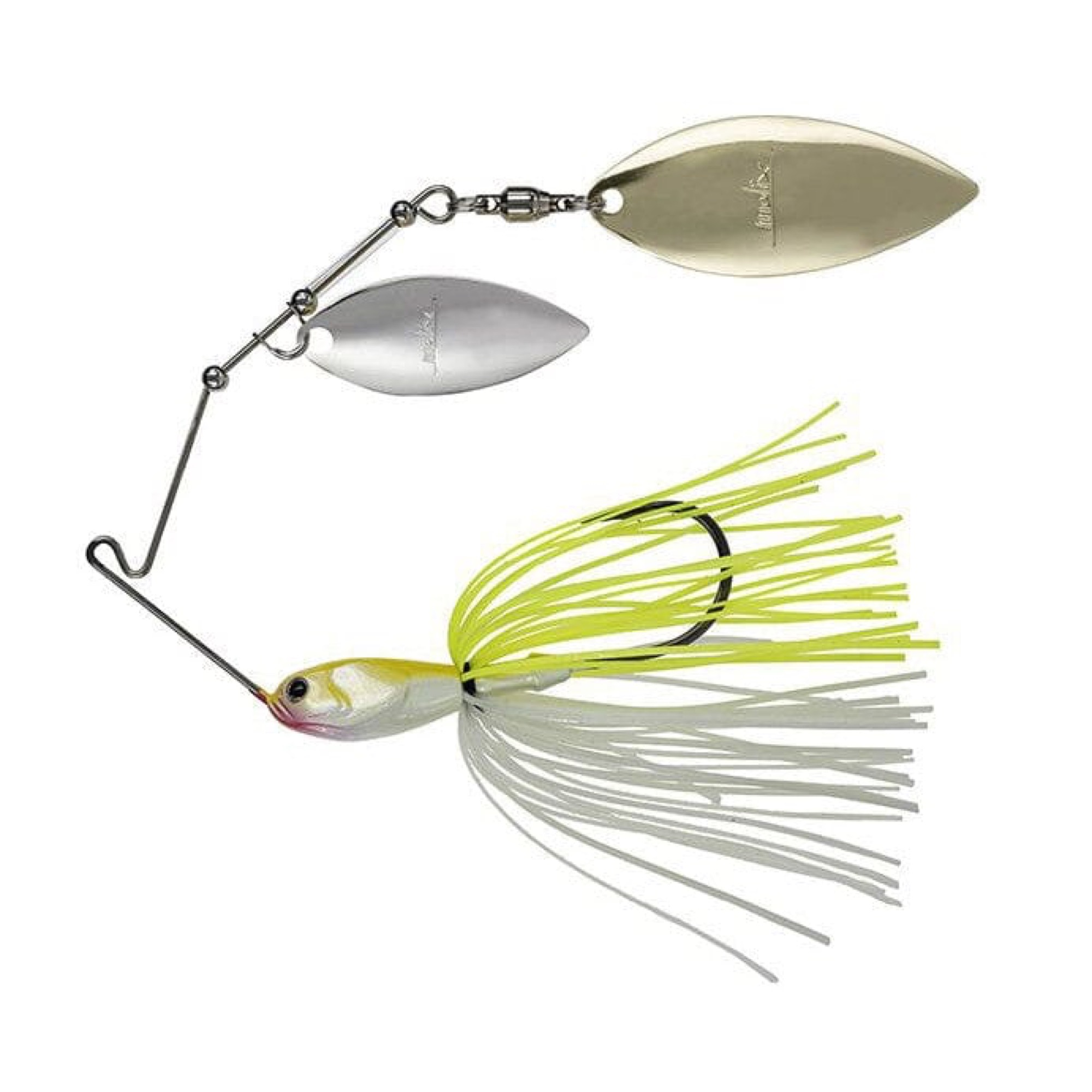 Molix Muscle Ant 1/2 oz DW - #02 White Chartreuse
