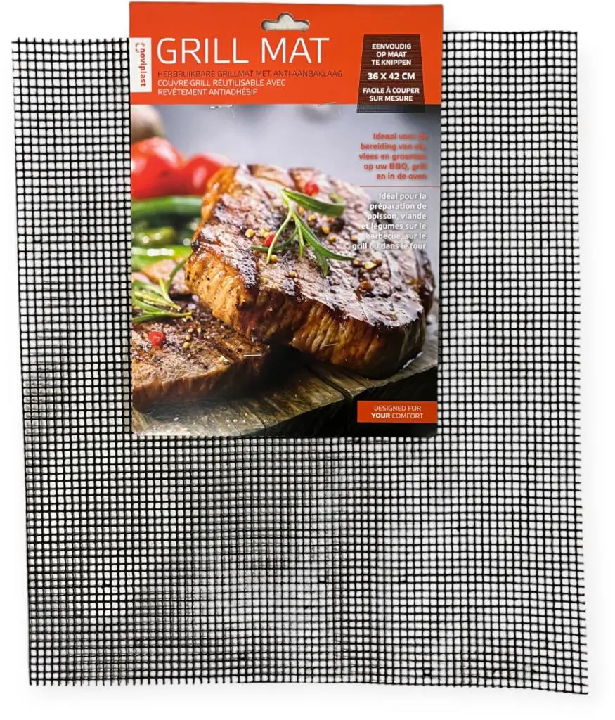 Noviplast Grill Mat Rechthoek 36Cm X 42Cm