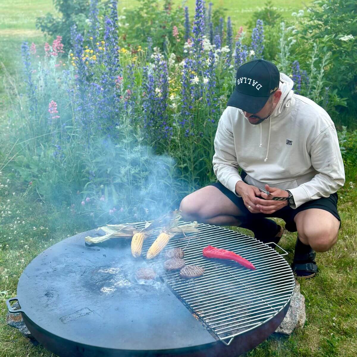 BonFeu Bongrill Half 100 Cm Diameter