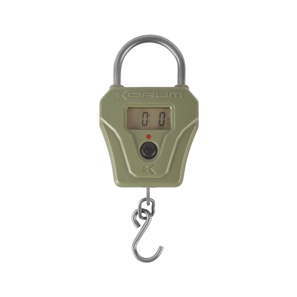 Korum Compact Digital Scales