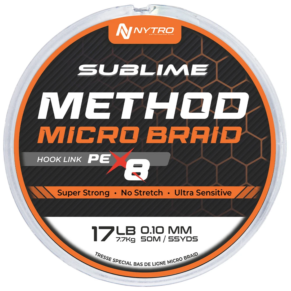 Nytro Sublimex8 Method Microbraid0,10 50M
