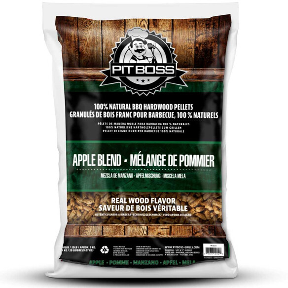 Pit Boss Pellets 9Kg Apple Blend