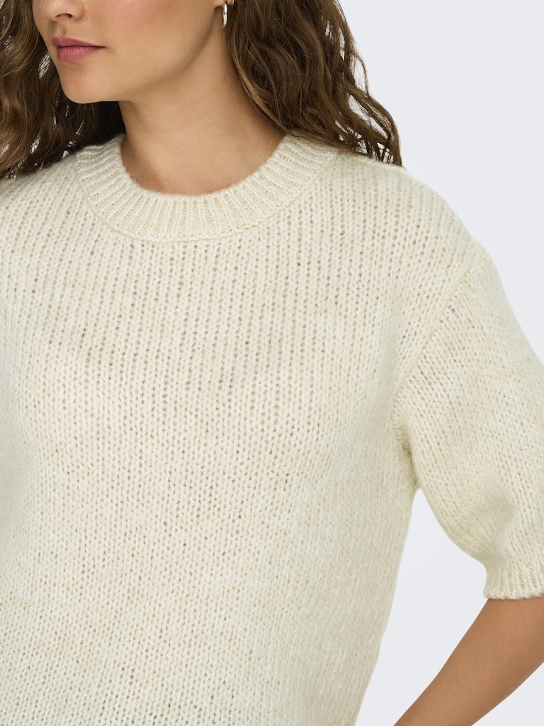 Jacqueline DE Yong Linea S/S Pullover O-Neck Knt Dames
