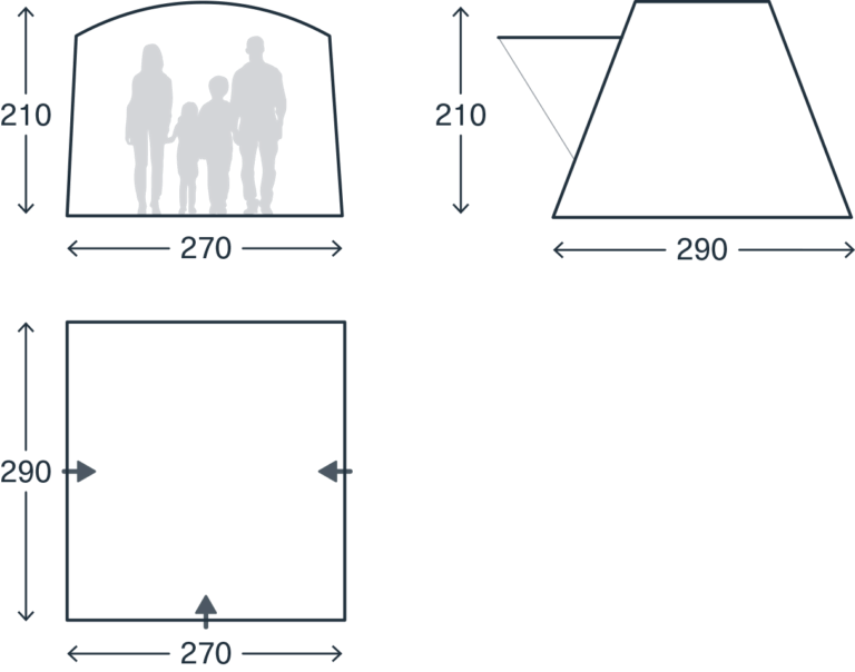 Kampa Tailnest Drive-Away