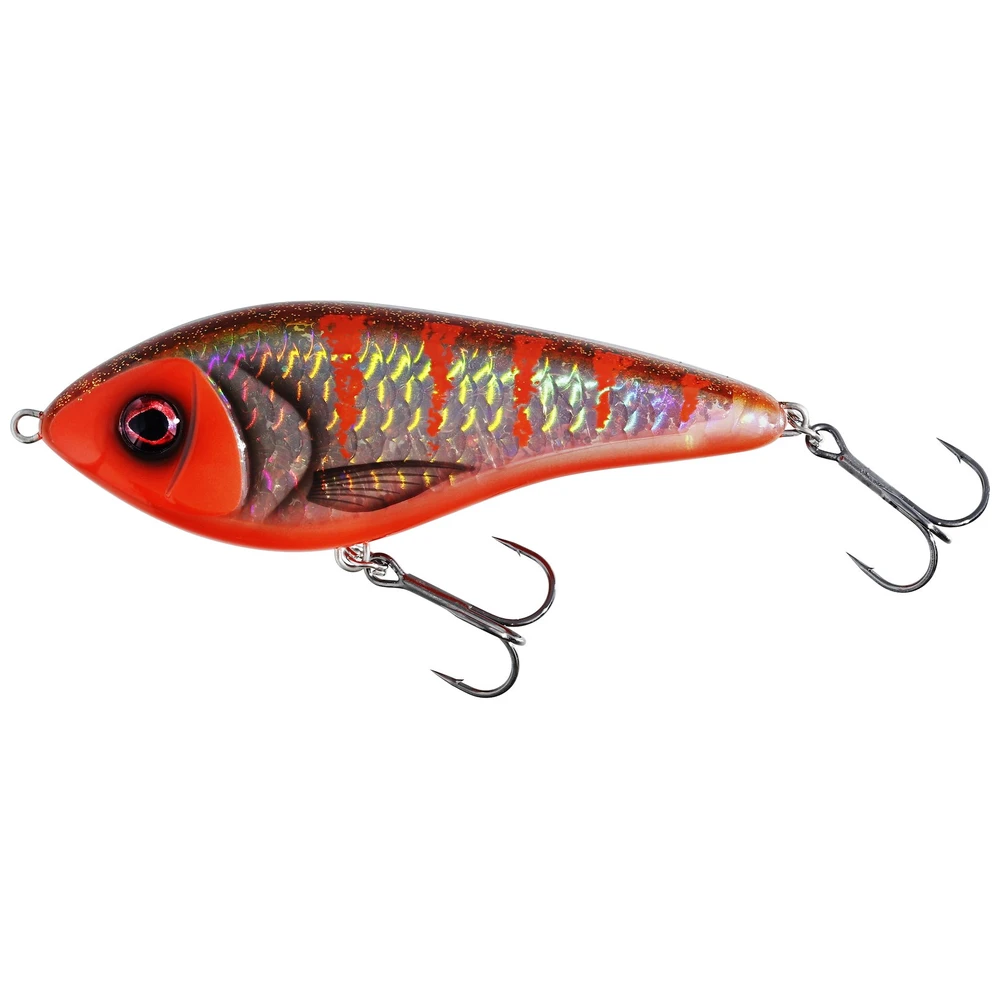 Westin Swim Glidebait 12Cm 53G Suspending 3D Rocky Red
