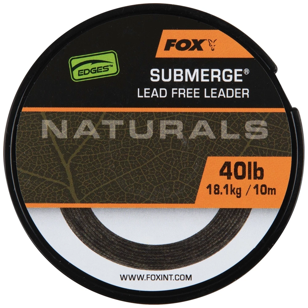 Fox Naturals Submerge Lead Free Leader 50Lb