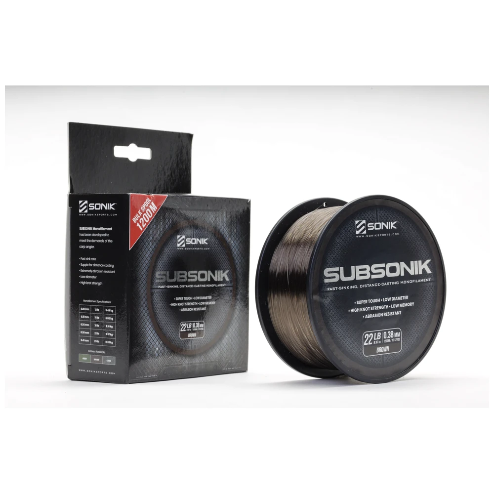 Sonik Subsonik Brown 1200M
