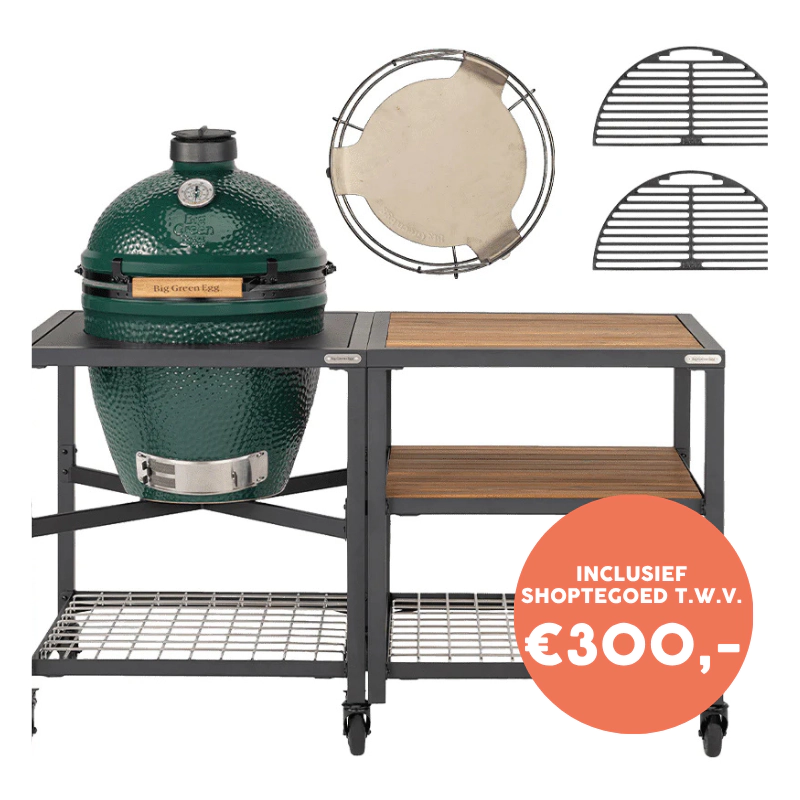 Big Green Egg Large Outdoor Kitchen