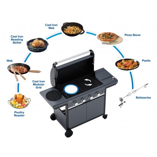 Campingaz Bbq 3 Series Select Exs