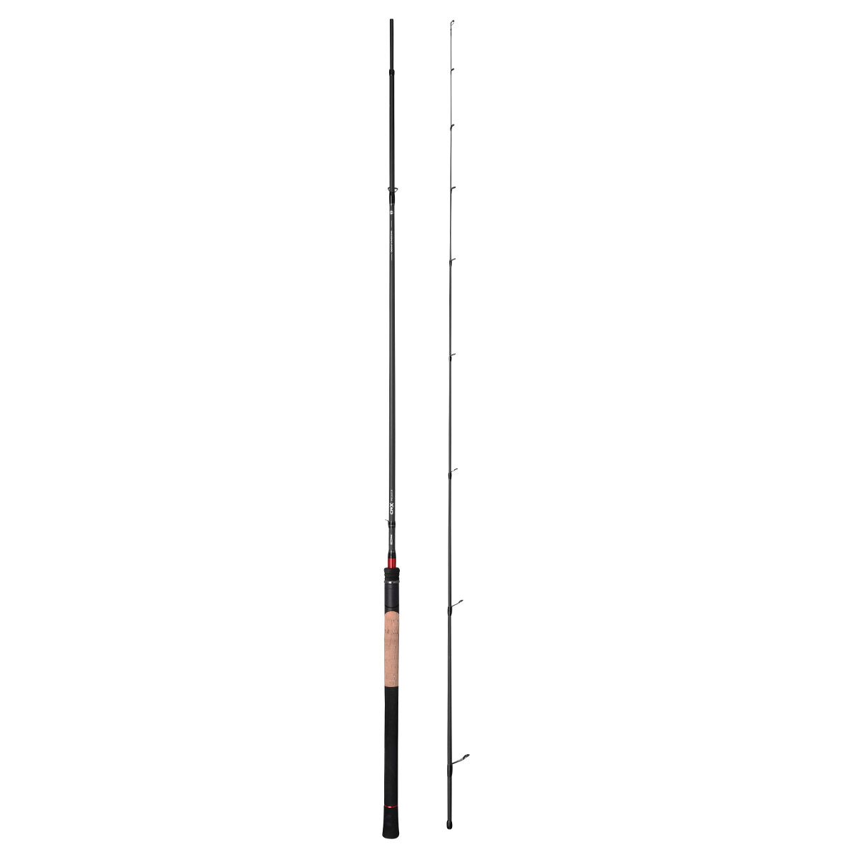 Canna Da Pesca Spro CRX Vertical & Jig – 1,90 M, 2 Pezzi, Lancio 10-30g, Carbonio 30T, Per Pesca Predatori