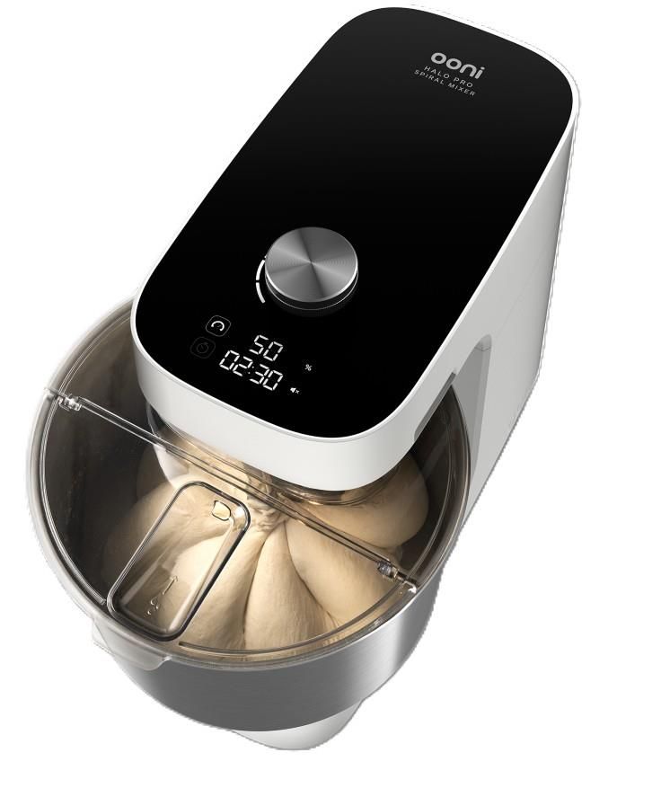 Ooni Spiraalmixer Halo Pro Wit