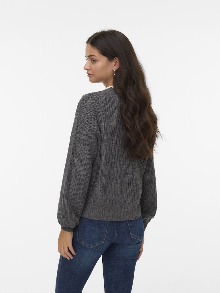 Vero Moda Lea LS O-Neck Cardigan Dames
