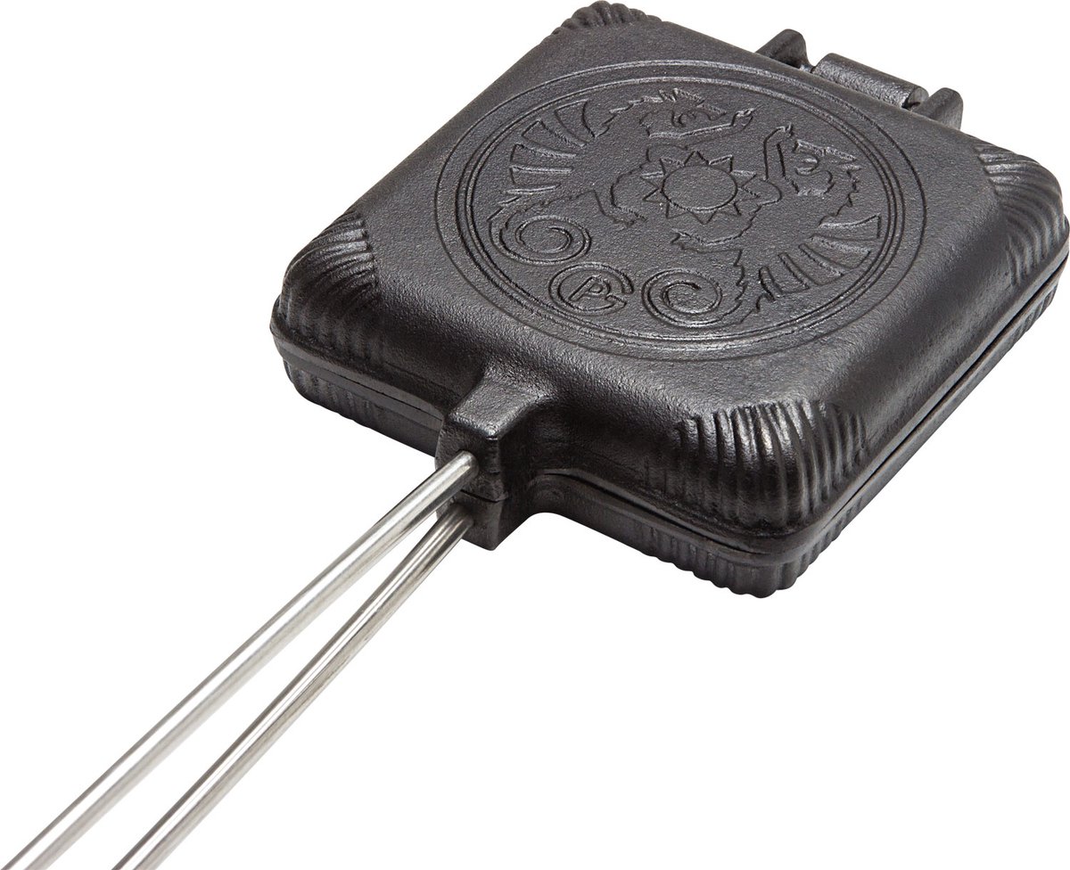 Petromax Gietijzeren Tosti Ijzer