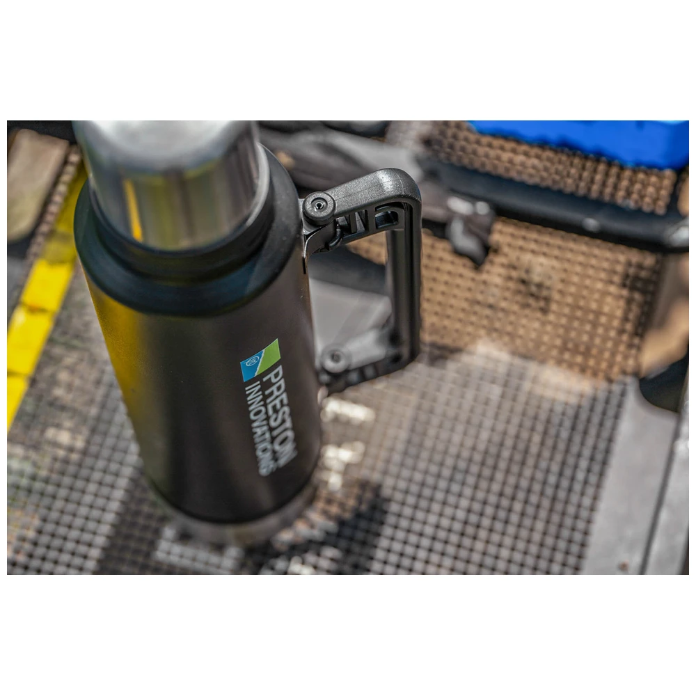 Preston Stainless Steel Flask 1.4Lt