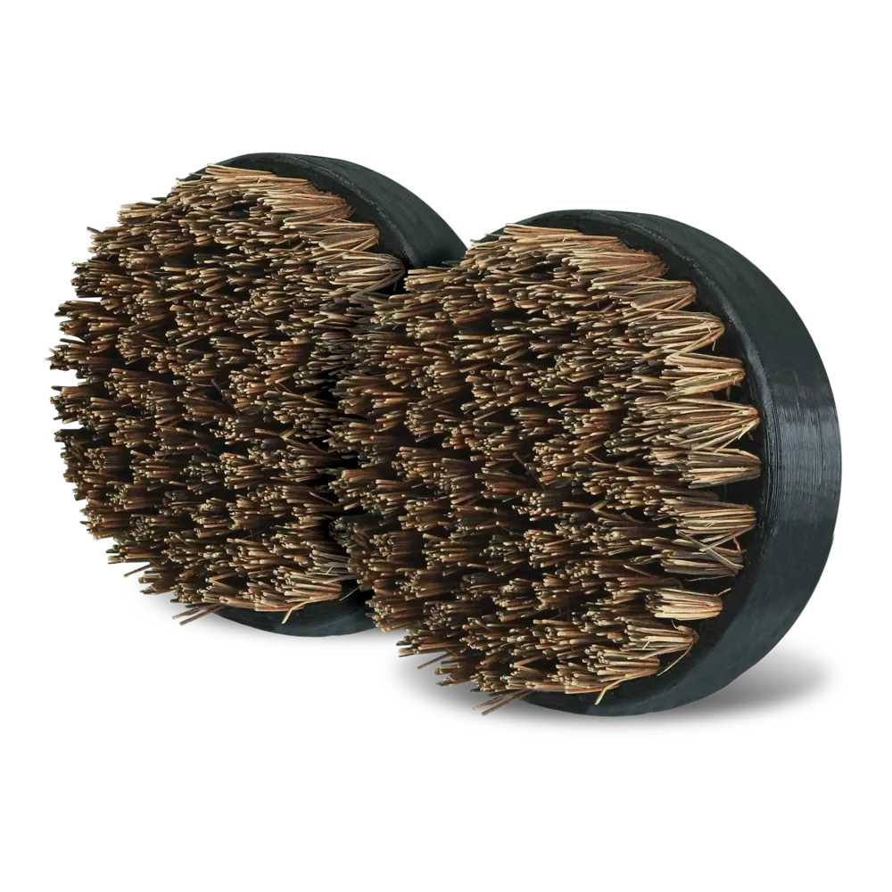 Big Green Egg Replacement Head Grid Scrubber Palmyra 2 stuks