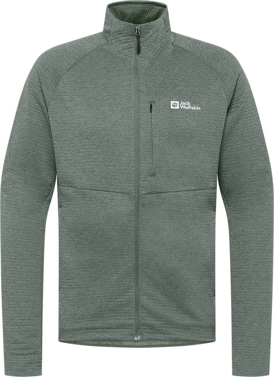Jack Wolfskin Taiga Fz Jacket Heren