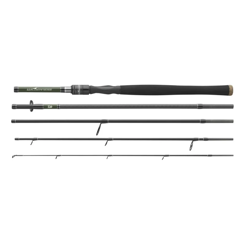 Daiwa Wilderness Travel 2.50M 10-50g
