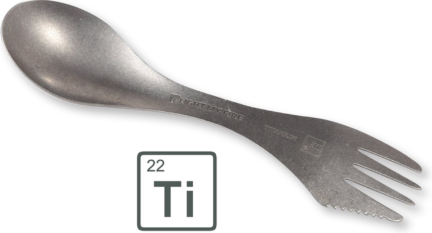 Light My Fire Lmf Spork Titanium
